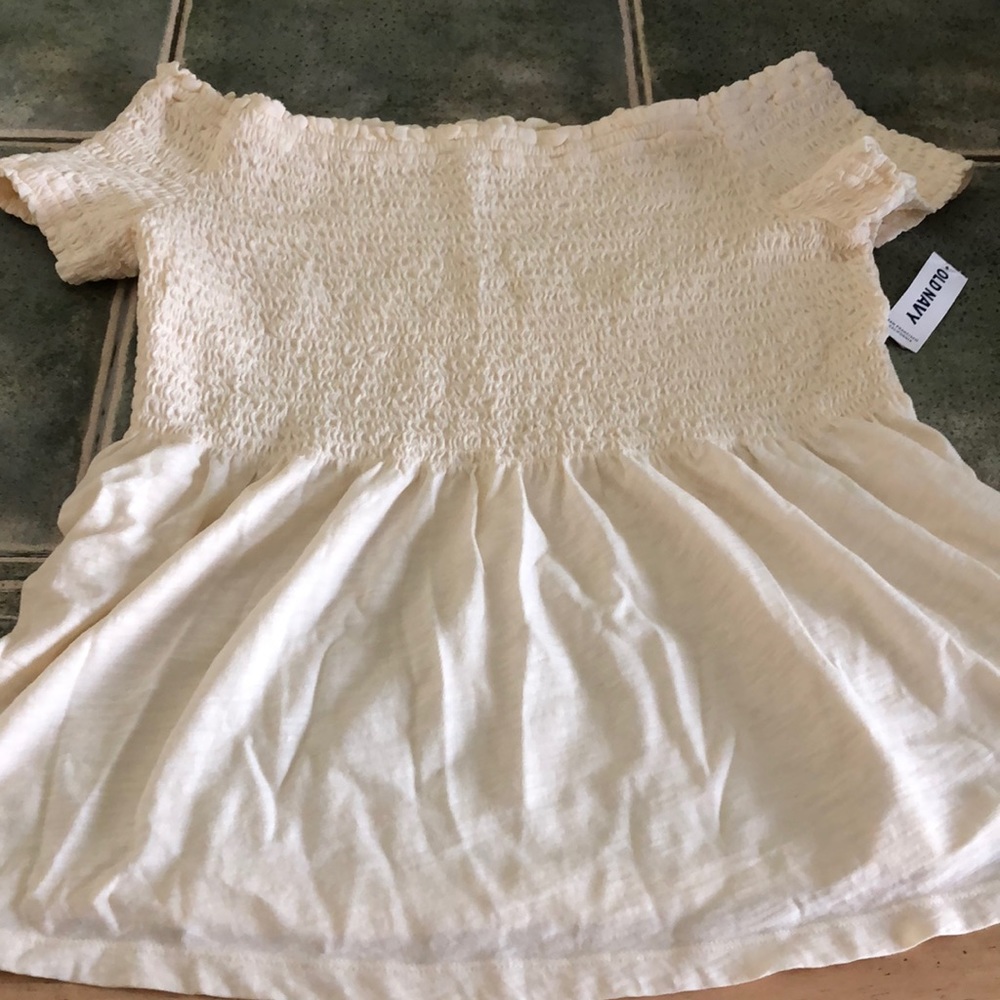 Brand new off shoulder top